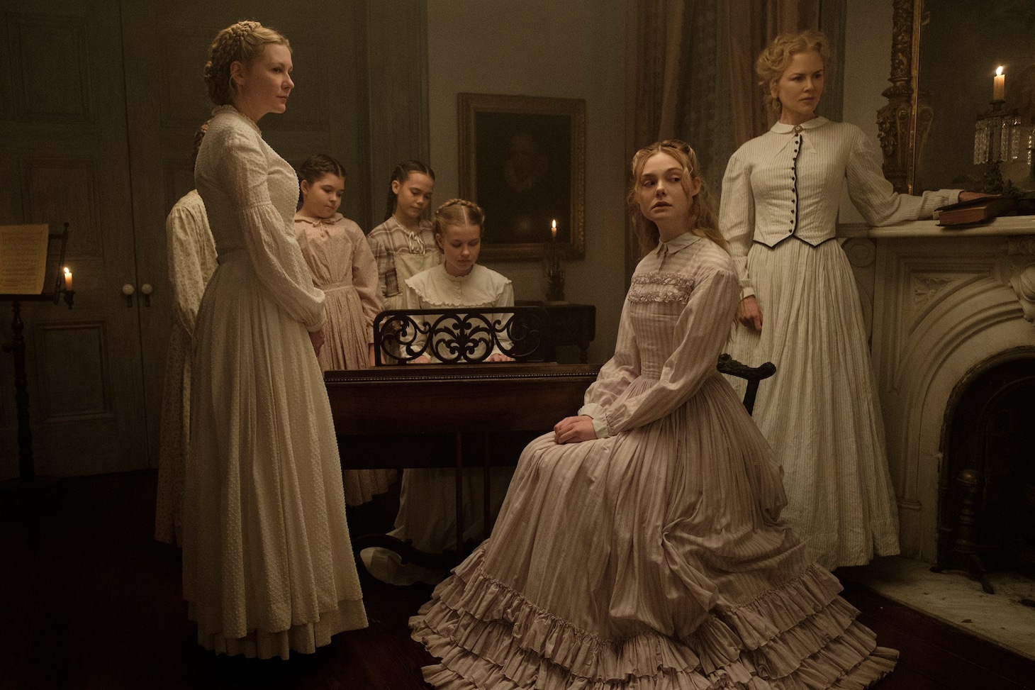 「The Beguiled/ビガイルド 欲望のめざめ」新場面写真
