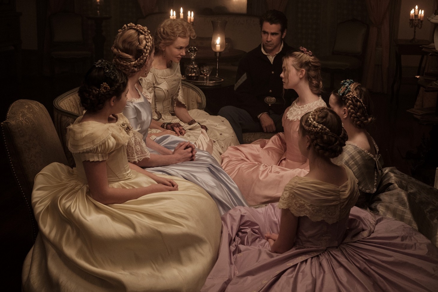 「The Beguiled/ビガイルド 欲望のめざめ」新場面写真