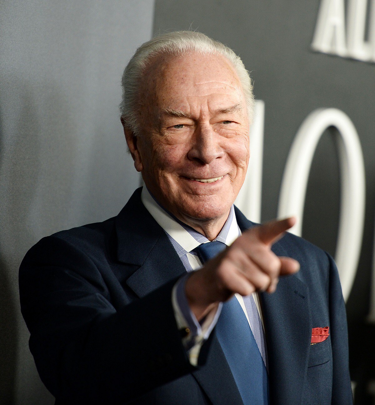 クリストファー・プラマー (c)Amanda Edwards / ゲッティイメージズ