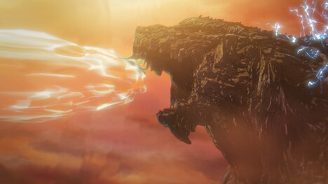 「GODZILLA 怪獣惑星」より、ゴジラ・アース。