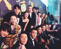 ホアン・シュアンによる登壇者たちのセルフィー。