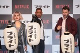 左からノオミ・ラパス、ウィル・スミス、ジョエル・エドガートン。