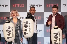 左からノオミ・ラパス、ウィル・スミス、ジョエル・エドガートン。