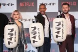 左からノオミ・ラパス、ウィル・スミス、ジョエル・エドガートン。