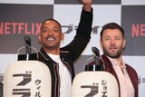 左からウィル・スミス、ジョエル・エドガートン。