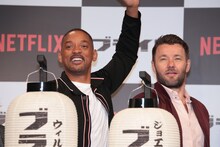 左からウィル・スミス、ジョエル・エドガートン。