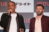 左からウィル・スミス、ジョエル・エドガートン。
