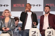 左からノオミ・ラパス、ウィル・スミス、ジョエル・エドガートン。