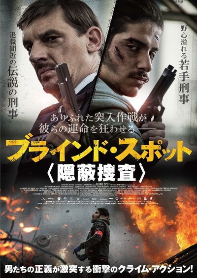 「ブラインド・スポット 隠蔽捜査」ポスタービジュアル