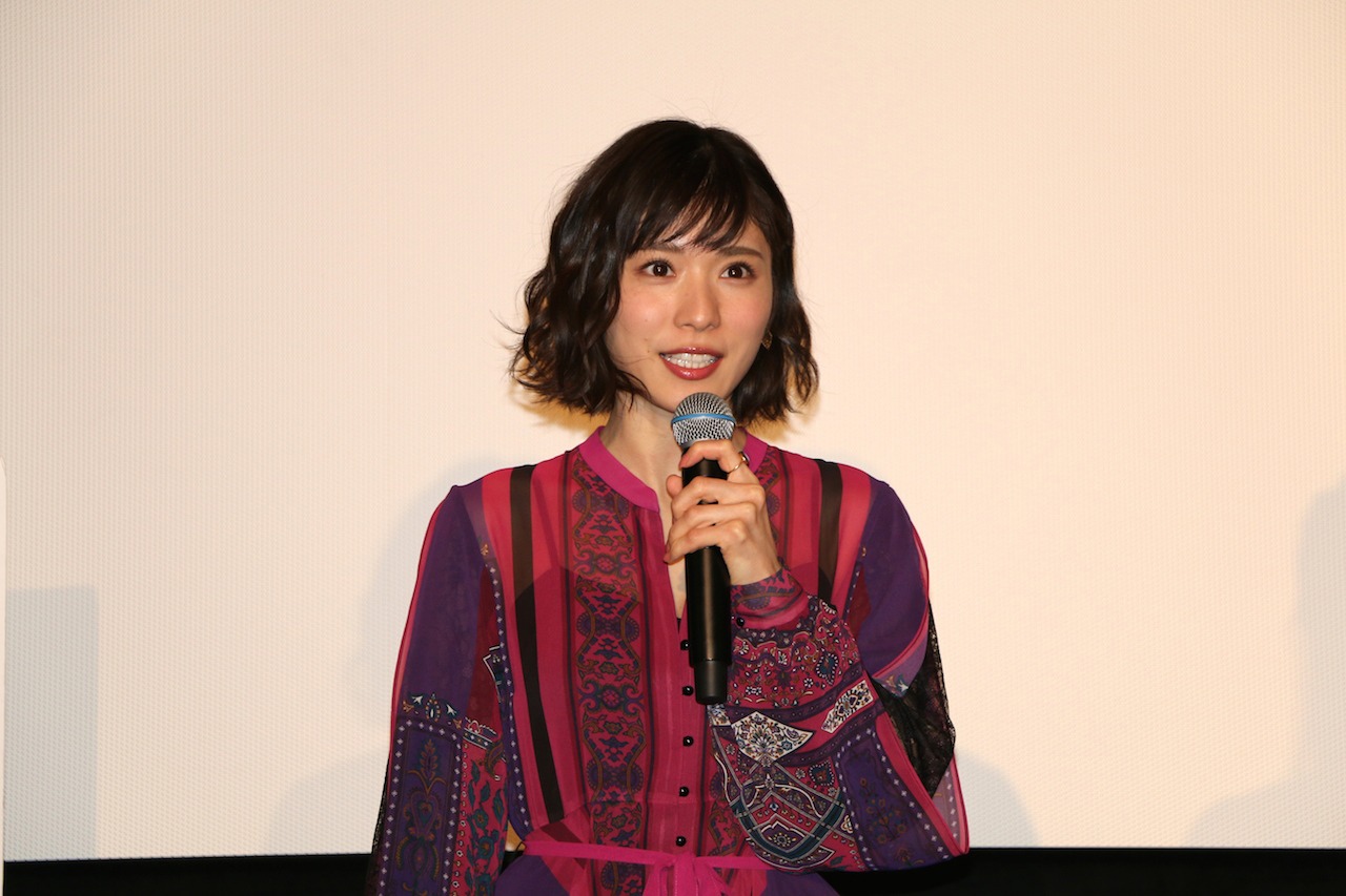松岡茉優