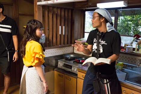 「未成年だけどコドモじゃない」メイキング写真