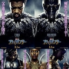 マーベル「ブラックパンサー」キャラクターポスター5種到着