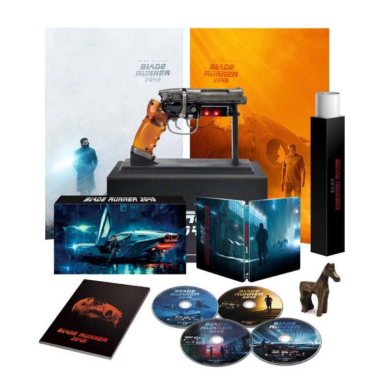 「ブレードランナー 2049」日本限定 プレミアム BOX展開図