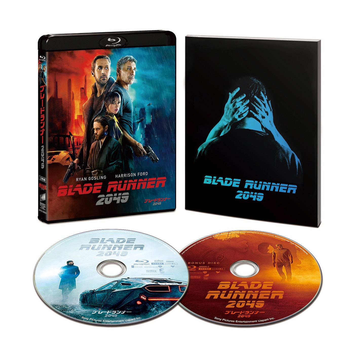 「ブレードランナー 2049」Blu-ray展開図