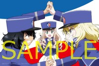 第4週来場者特典のポストカード。