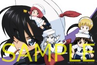 第4週来場者特典のポストカード。