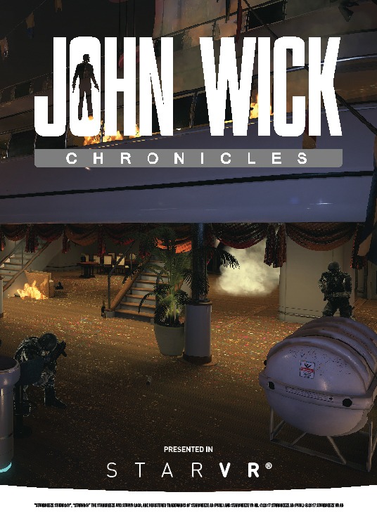 「JOHN WICK CHRONICLES」ポスタービジュアル