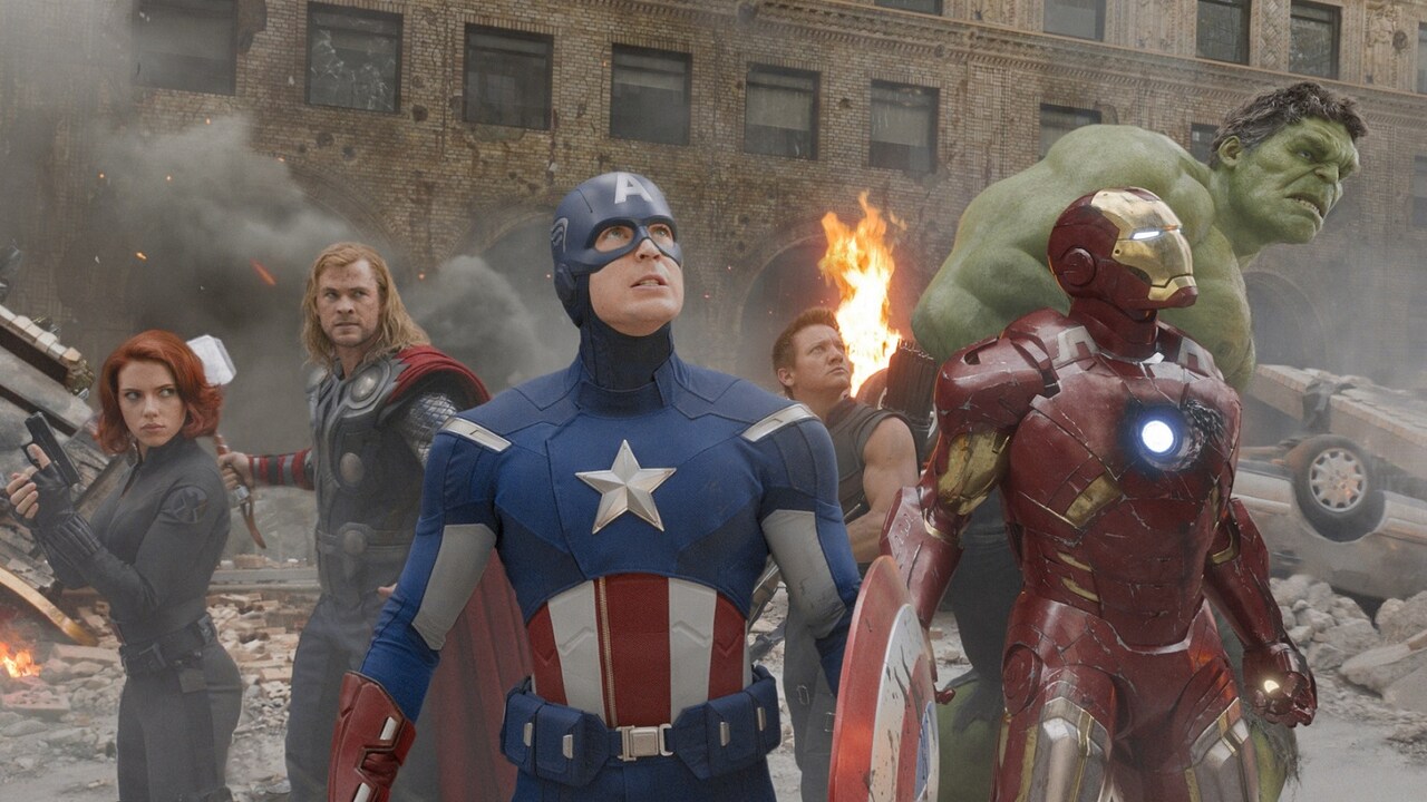 「アベンジャーズ」 TM & (c) 2012 Marvel & Subs.