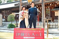 左から木村文乃、岡田将生。