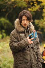 「仮面ライダービルド」より、武田航平演じる猿渡一海。(c)2017 石森プロ・テレビ朝日・ADK・東映