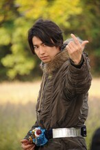 「仮面ライダービルド」より、武田航平演じる猿渡一海。(c)2017 石森プロ・テレビ朝日・ADK・東映