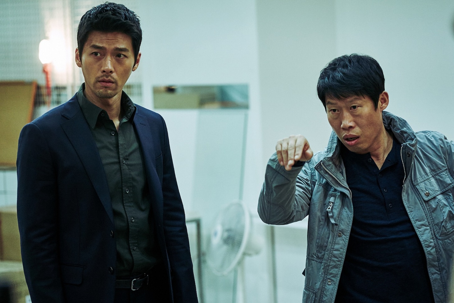 「コンフィデンシャル／共助」新場面写真