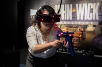 アトラクションのプレイイメージ。