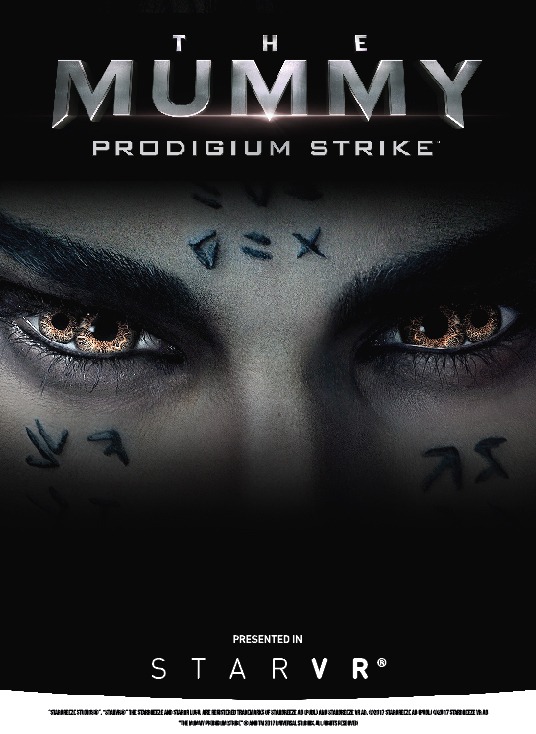 「THE MUMMY PRODIGIUM STRIKE」ポスタービジュアル