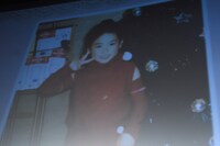 平祐奈の5歳時の写真。当時フラメンコを習っており、先生の発表会を観に行ったときに撮影された。