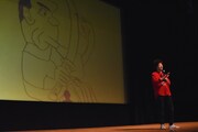 「変態アニメーションナイト ザ・ツアー:セレブレート」の様子。