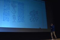 「変態アニメーションナイト ザ・ツアー：セレブレート」の様子。