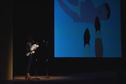 「変態アニメーションナイト ザ・ツアー:セレブレート」の様子。