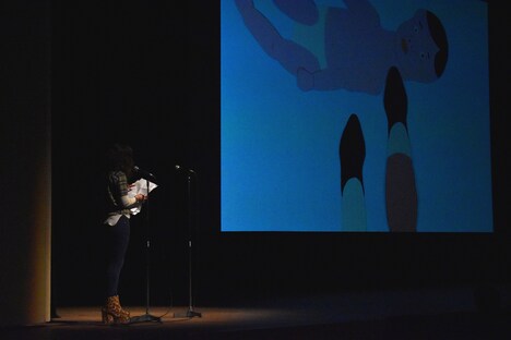「変態アニメーションナイト ザ・ツアー:セレブレート」の様子。