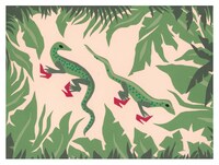 マイケル・ロバーツが描いたイラスト。