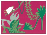 マイケル・ロバーツが描いたイラスト。