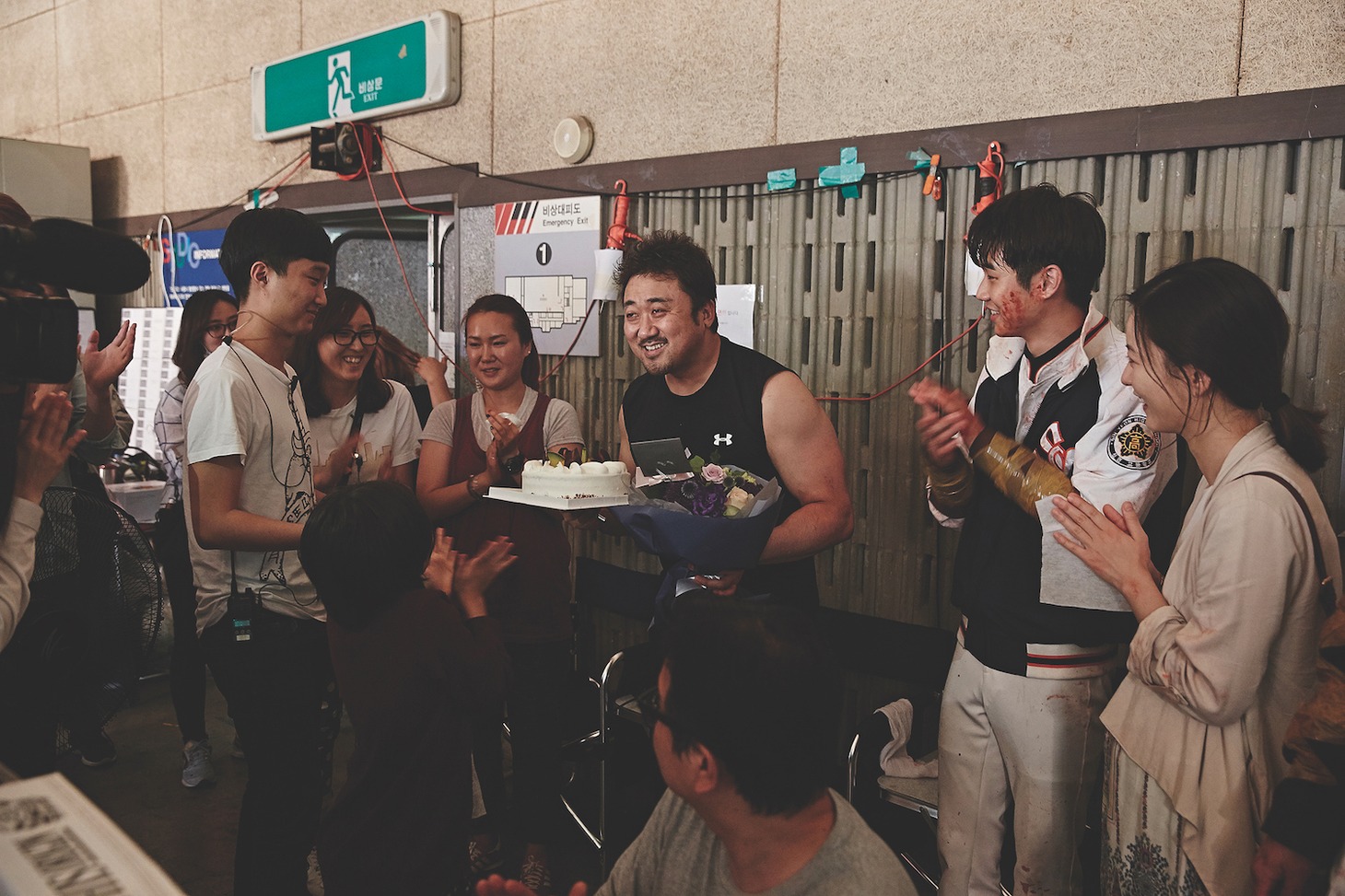 「新感染 ファイナル・エクスプレス」オフショット