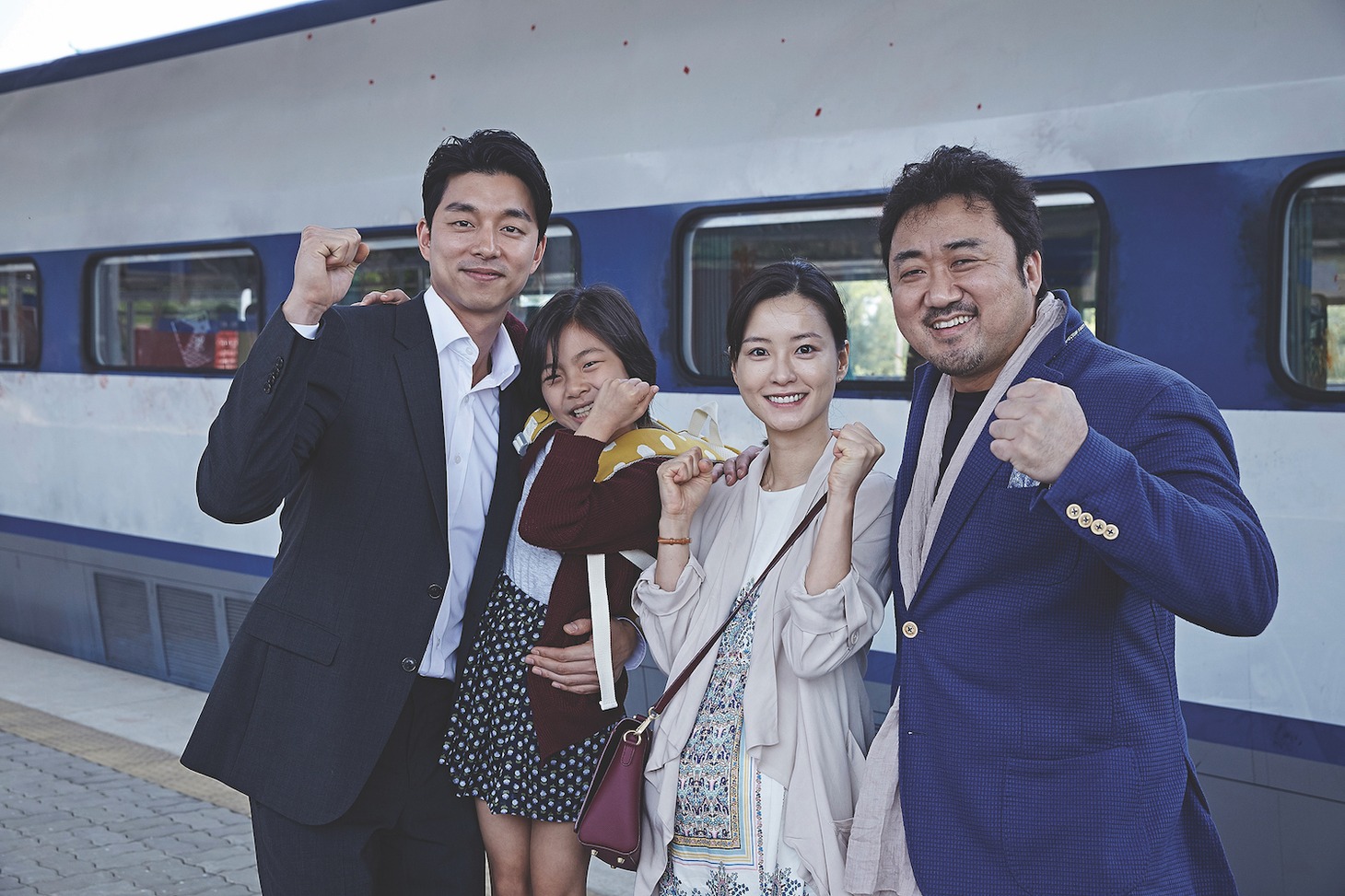 「新感染 ファイナル・エクスプレス」オフショット