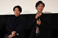 「8年越しの花嫁 奇跡の実話」大ヒット舞台挨拶の様子。