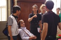 「ライオンは今夜死ぬ」メイキングカット (c)maron ginestet