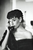 「写真展 オードリー・ヘプバーン」より。(c)Bob Willoughby