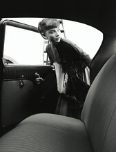 「写真展 オードリー・ヘプバーン」より。(c)Bob Willoughby