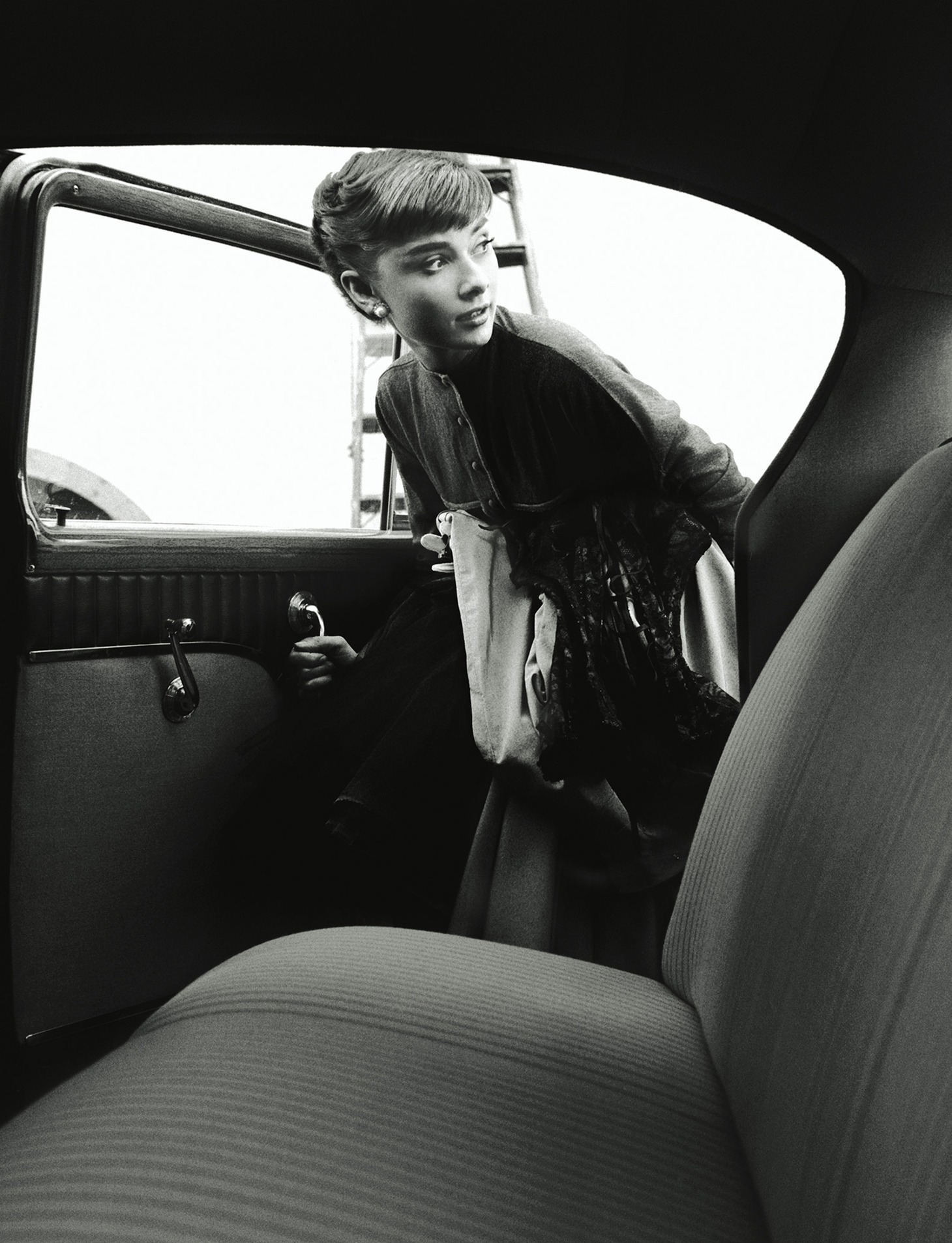 「写真展 オードリー・ヘプバーン」より。(c)Bob Willoughby