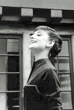 「写真展 オードリー・ヘプバーン」より。(c)Bob Willoughby