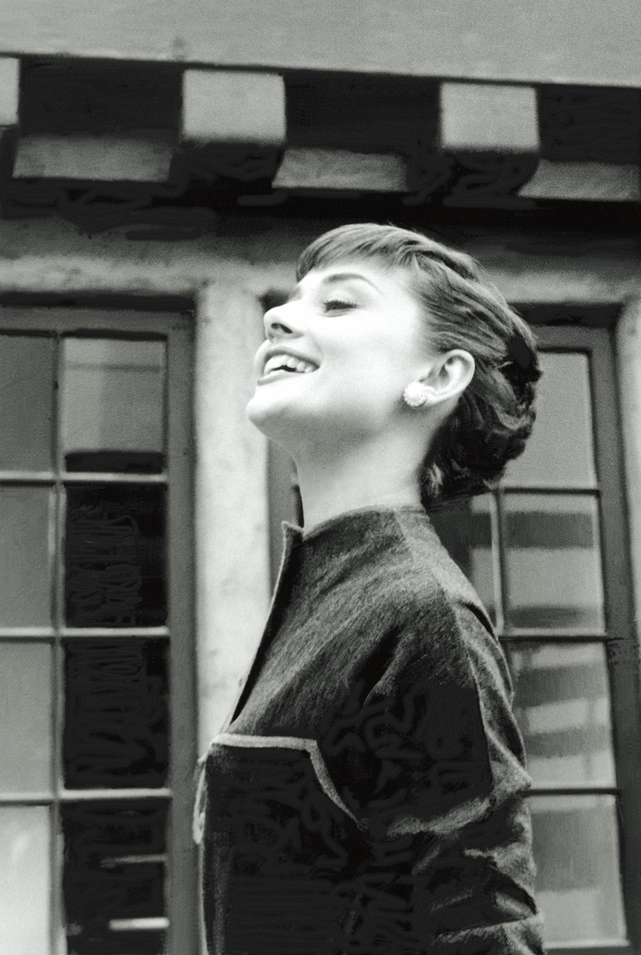 「写真展 オードリー・ヘプバーン」より。(c)Bob Willoughby