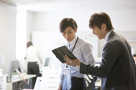 dTVオリジナルドラマ「不能犯」新場面写真