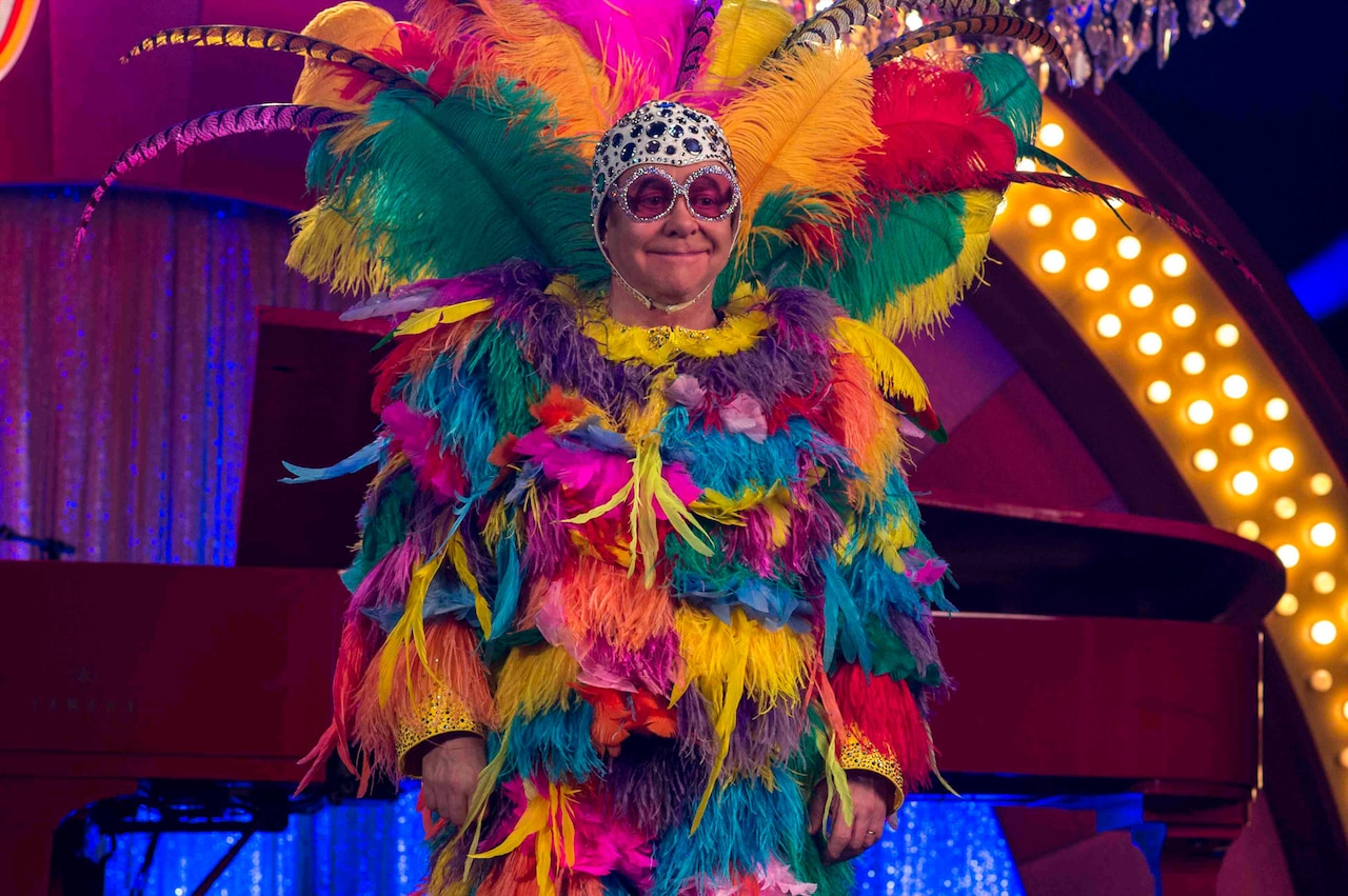 「キングスマン」本人役で出演するエルトン・ジョンの映像公開「最高に楽しかった」