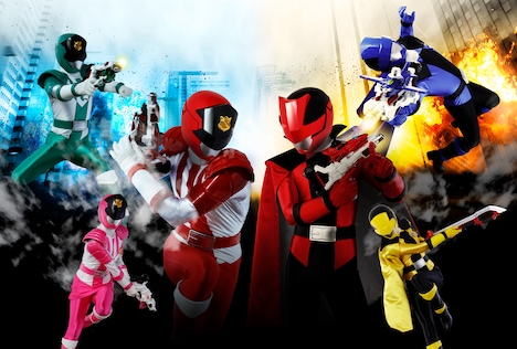 「快盗戦隊ルパンレンジャーVS警察戦隊パトレンジャー」ビジュアル (c)2018 テレビ朝日・東映AG・東映