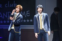 左から正木郁、富田健太郎。