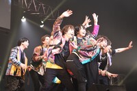 ライブパートの様子。