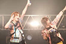 左から太田将熙、溝口琢矢。